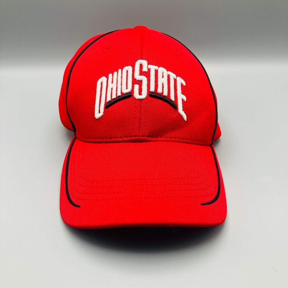 Ohio State Buckeyes‎ Captivating Headwear Embroidered Logo Red Baseball Hat Cap